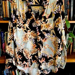 Free People Silk Blouse